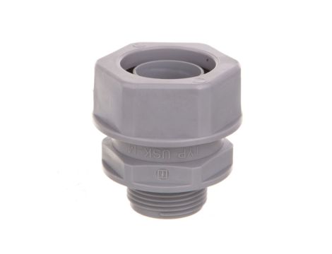 Dławnica do węża ocłonowego M25 IP54 SILVYN USK-M 25x1,5 ciemnoszara 55501340 /25 szt./