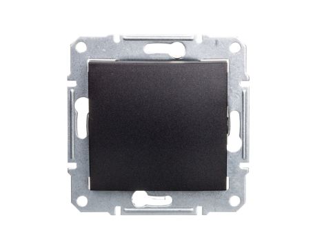 SEDNA Łącznik schodowy 10AX grafitowy IP44 SDN0400570