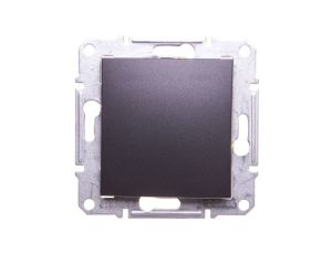 SEDNA Łącznik krzyżowy 10AX grafitowy IP44 SDN0500370