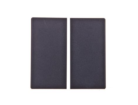 Xcomfort Klawisz 2-biegunowy antracyt tworzywo 55x55mm CWIZ-02/04 126049