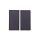 Xcomfort Klawisz 2-biegunowy antracyt tworzywo 55x55mm CWIZ-02/04 126049