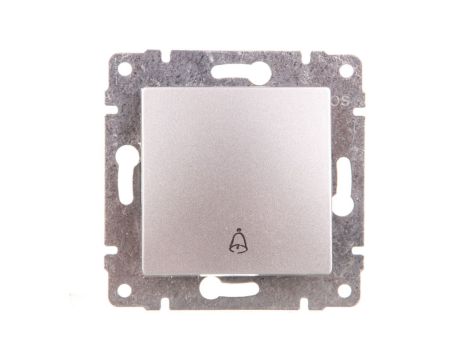 VENA Przycisk /dzwonek/ aluminium 514014
