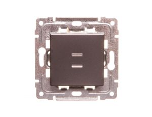 DANTE Łącznik uniwersalny podświetlany grafit 4660116