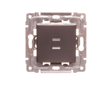 DANTE Łącznik uniwersalny podświetlany grafit 4660116