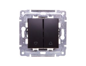 DANTE Łącznik żaluzjowy czarny 450918