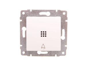 VENA Przycisk /dzwonek/ z podświetleniem biały 520414