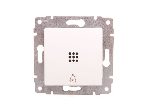 VENA Przycisk /dzwonek/ z podświetleniem biały 520414