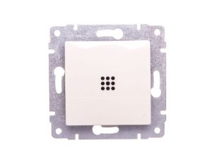 VENA Łącznik pojedynczy z podświetleniem krem 520311