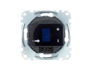 Merten Regulator temperatury uniwersalny 230V 5-50 stopni IP20 z ekranem dotykowym MTN5775-0000
