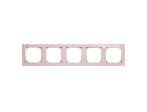 Merten M-Smart Ramka pięciokrotna kremowa MTN478544