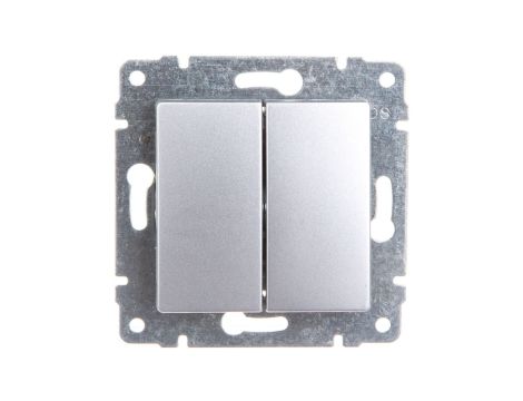 VENA Łącznik świecznikowy z podświetleniem aluminium 524015