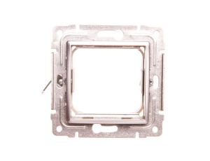 VENA Uchwyt montażowy 45x45 z redukcją ramki aluminium 514045