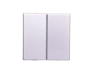 VENA Klawisz podwójny 2szt. 22,5x45 aluminium 514080