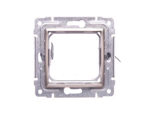 VENA Uchwyt montażowy 45x45 z redukcją ramki satyna 515045