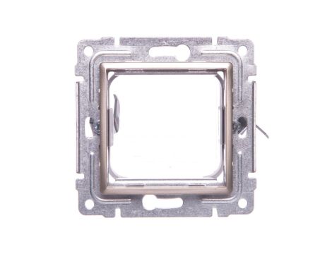 VENA Uchwyt montażowy 45x45 z redukcją ramki satyna 515045