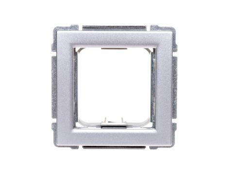 KOS66 Uchwyt do instalacji modułów 45x45 aluminium 664045