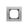 Merten M-Elegance Ramka pojedyncza metalowa platynowy srebrny MTN403160