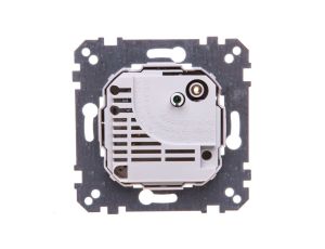 Merten Regulator temperatury pokojowy 230V 5A 5-30 stopni IP20 z przełącznikiem MTN536400