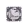 Merten Regulator temperatury pokojowy 230V 5A 5-30 stopni IP20 z przełącznikiem MTN536400