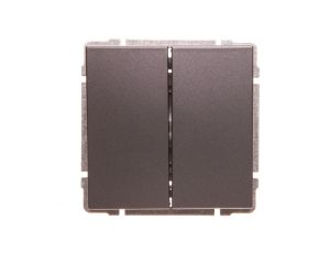 KOS66 Łącznik świecznikowy grafit 666015