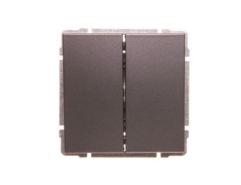 KOS66 Łącznik świecznikowy grafit 666015