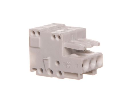 Gniazdo MCS-MINI Classic 3-biegunowe jasnoszare raster 3,5 mm 734-103 /200szt./