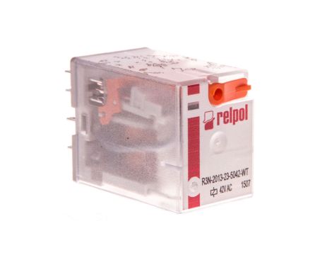 Przekaźnik przemysłowy 3P 42V AC AgNi R3N-2013-23-5042-WT 861231