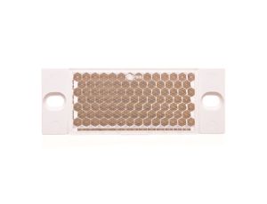 Odbłyśnik prostokątny 56x28mm PMMA/ABS PL30A 1002314