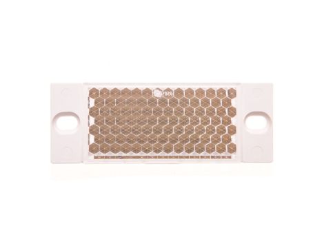 Odbłyśnik prostokątny 56x28mm PMMA/ABS PL30A 1002314