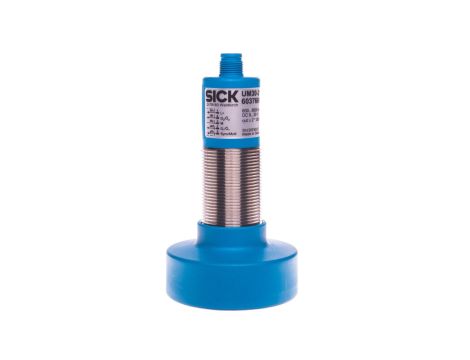 Czujnik ultradźwiękowy M30 600-6000mm 9-30V DC PNP M12 5-pinów 1000Hz metal UM30-215112 6037668