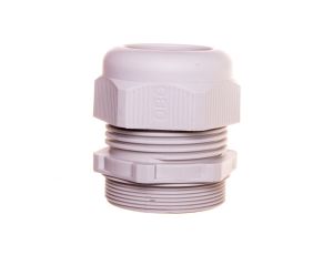 Dławnica kablowa poliamidowa M50 IP68 V-TEC jasnoszara VM50 LGR 2022874 /5szt./