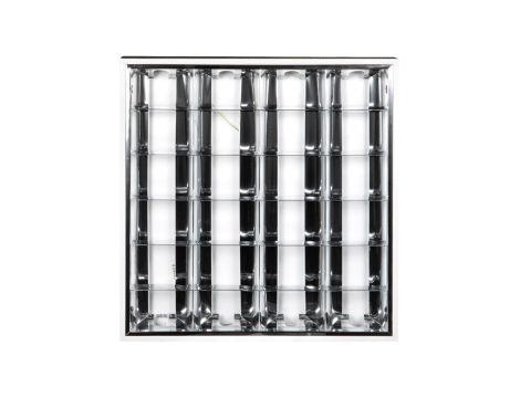 Oprawa rastrowa nasufitowa NOTUS 3 EVG 4x18 19731