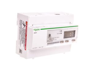 Licznik energii elektrycznej 1/3-fazowy 125A 100-277/173-480V kl.1/B LON MID taryfowy cyfrowy modułowy A9MEM3375