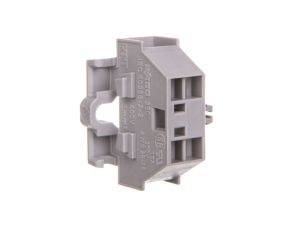 Złączka 4-przewodowa 1,5mm2 szara z mocowaniem śrubowym 260-331 /50szt./