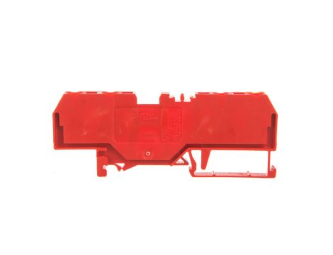 Złączka 4-przewodowa 4mm2 czerwona 281-663 /50szt./
