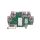 Złączka z przekaźnikiem minaturowym 220V DC 1P 859-308 /10szt./