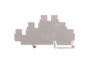 Złączka trzypiętrowa L / L / L 6-przewodowa 2,5mm2 szara 870-556 /50szt./