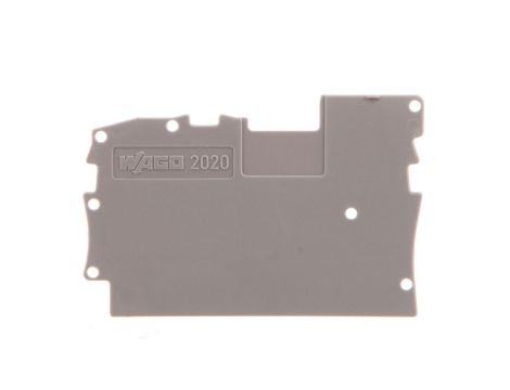 Ścianka końcowa szara 2020-1291 /25szt./