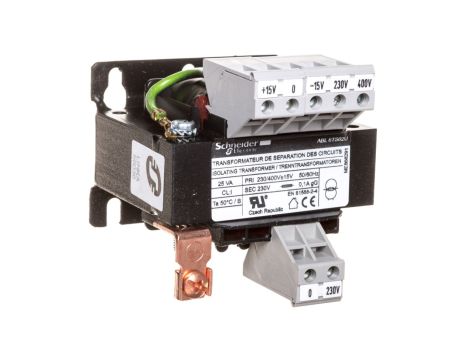 Transformator 1-fazowy 25VA 230(400)V/230V ABL6TS02U