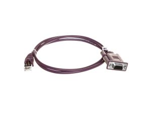 Kabel CANopen 1xRJ45 SUB-D 9 żeński 1m VW3M3805R010
