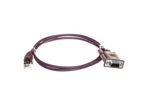 Kabel CANopen 1xRJ45 SUB-D 9 żeński 1m VW3M3805R010