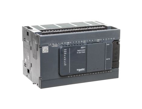 Sterownik programowalny 24I/O NPN tranzystorowe TR/Sink M241-24I/O TM241C24U