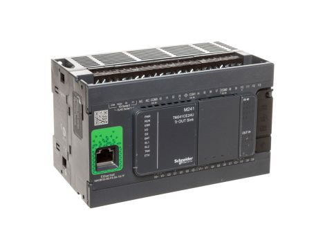 Sterownik programowalny 24I/O NPN tranzystorowe Ethernet M241-24I/O TM241CE24U