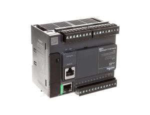 Sterownik programowalny 24 I/O PNP tranzystorowe Ethernet Modicon M221-24I/O TM221CE24T