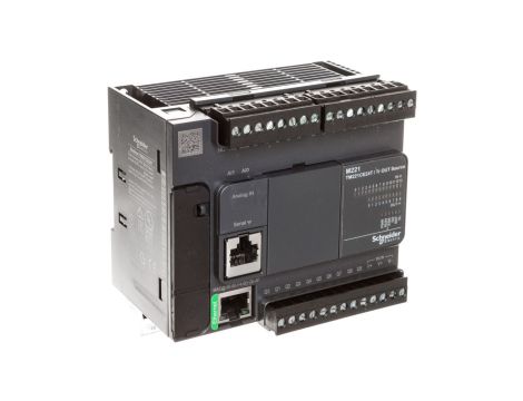 Sterownik programowalny 24 I/O PNP tranzystorowe Ethernet Modicon M221-24I/O TM221CE24T