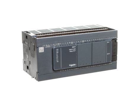 Sterownik programowalny 40 I/O przekaźnikowych Modicon M241-40I/O TM241C40R