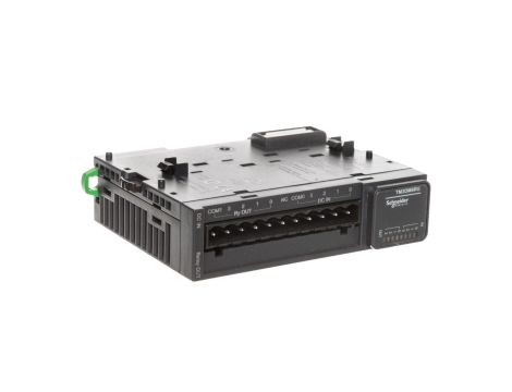 Moduł 8I/O przekaźnikowy zaciski sprężynowe TM3-8 TM3DM8RG