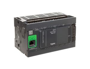 Sterownik programowalny 24 I/O przekaźnikowych Enthernet Modicon M241-24I/O TM241CE24T
