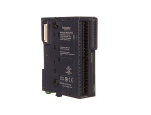 Moduł 16-wyjść tranzystorowych NPN zaciski sprężynowe TM3DQ16U