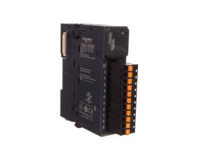 Moduł 2-wyjścia analogowe zaciski sprężynowe Modicon TM3-2 TM3AQ2G